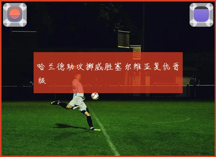 哈兰德助攻挪威胜塞尔维亚复仇晋级