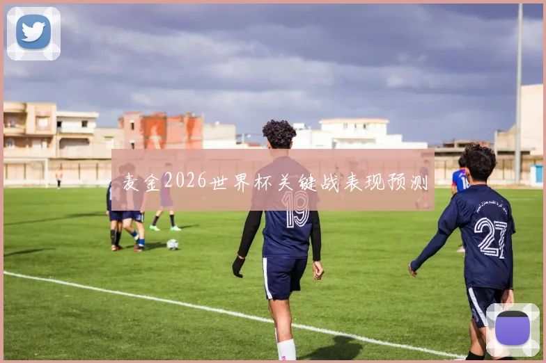 麦金2026世界杯关键战表现预测