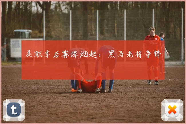 美职季后赛烽烟起，黑马老将争锋