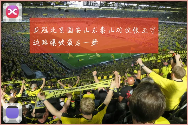 亚冠北京国安山东泰山对攻张玉宁边路爆破最后一舞
